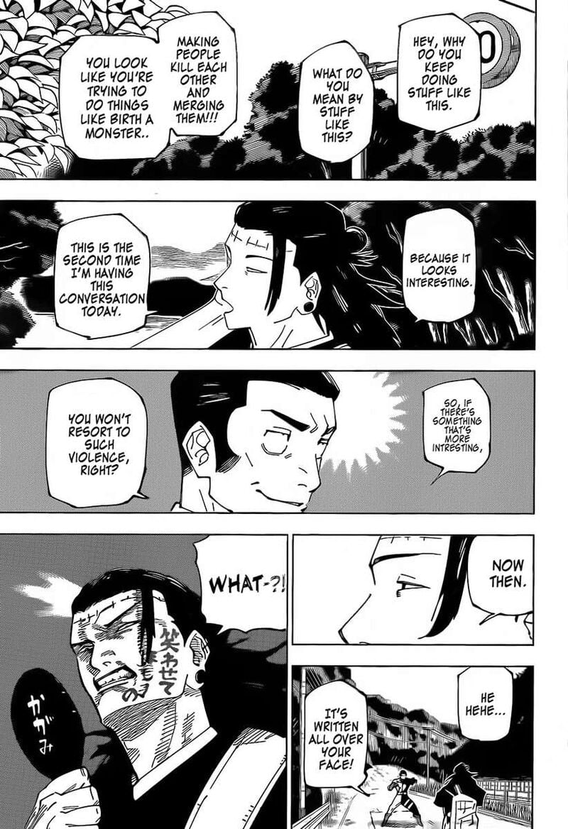 Jujutsu Kaisen Chapter 240 image 09